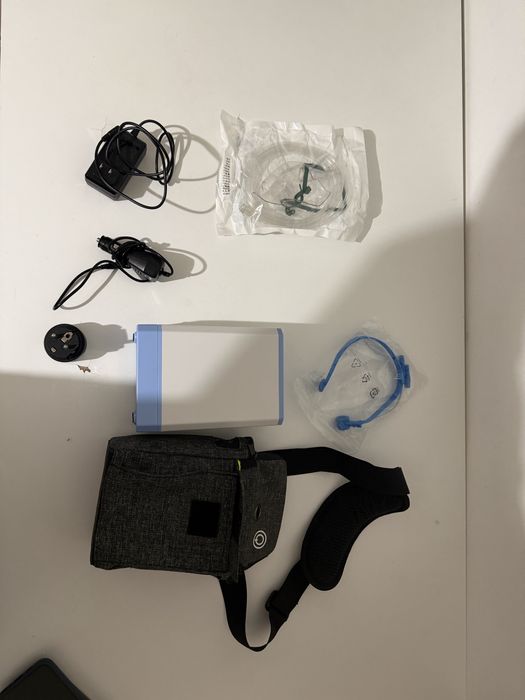 Aparat de oxigen portabil