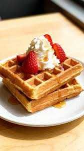 Сухая смесь для бельгийских сладких вафель