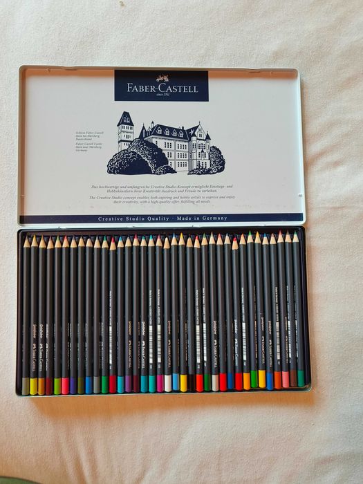 Faber-Castell Goldfaber 36 цветни молива