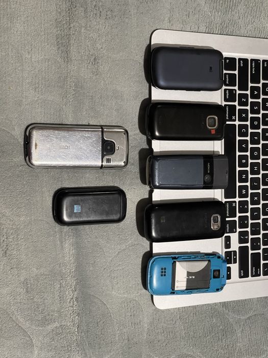 Nokialar Imei bor ishlidi hammasi