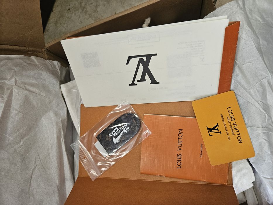 Маратонки Nike air force x Louis Vuitton