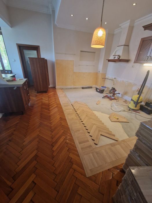 Rașchetare Parchet | Parchet Vechi? Îl Facem Ca Nou