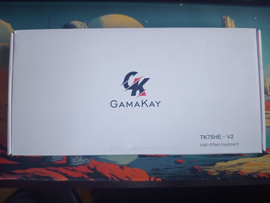 Tastatura Hall Effect Gamakey TK75HE V2