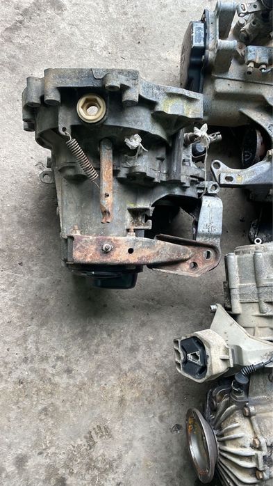 Коробка механика гольф 3