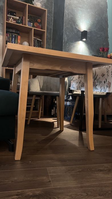 Кухненска трапезна разтегателна маса