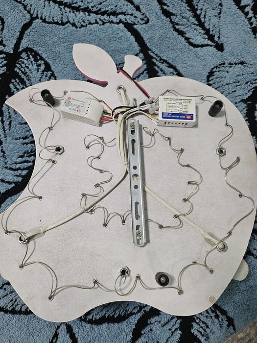 Люстра в детскую