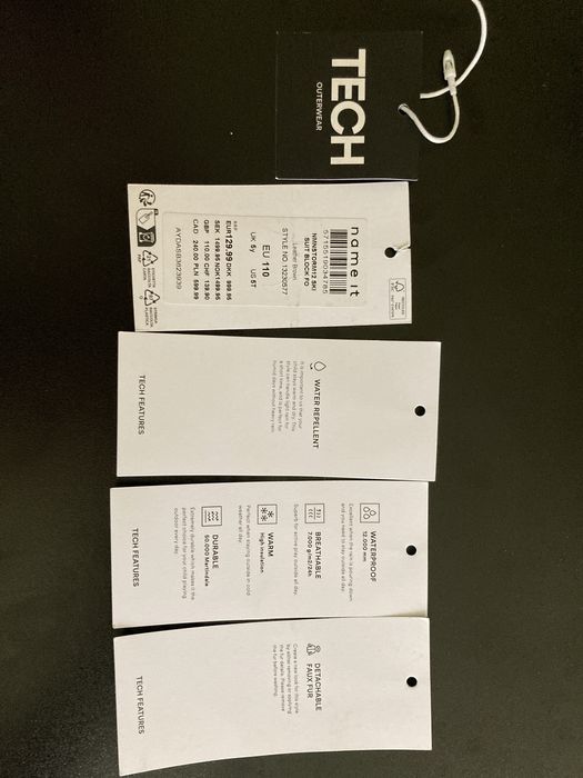 Costum de schi - name it