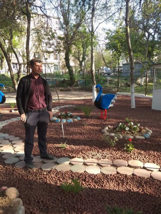 Газон ланшафт киламиз