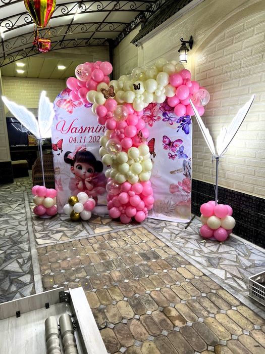 500.000 Sharli oformileniya afarmileniya / оформление шарами