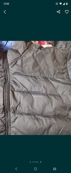 Куртка на пуху оригинал мужская