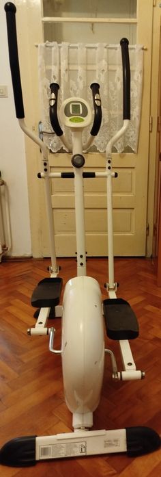 Bicicleta eliptica magnetica