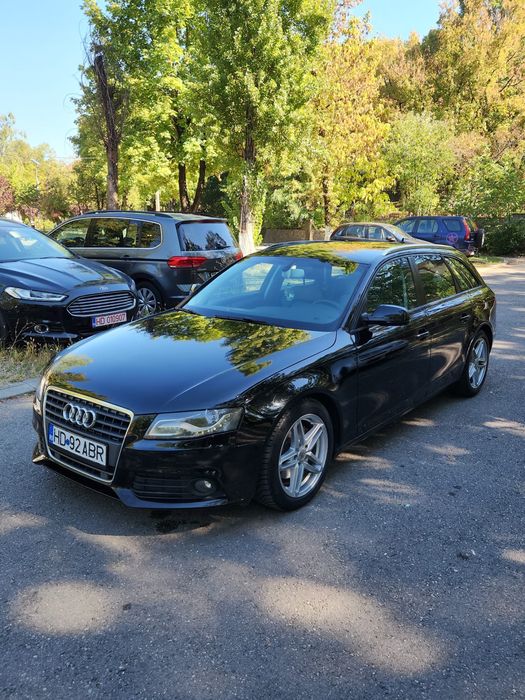Audi A4 b8 2.0 Tdi 170 Cp 6+1 trepte Euro 5 An fabricatie 2011 in acte