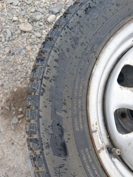 Зимние колёса Cordiant