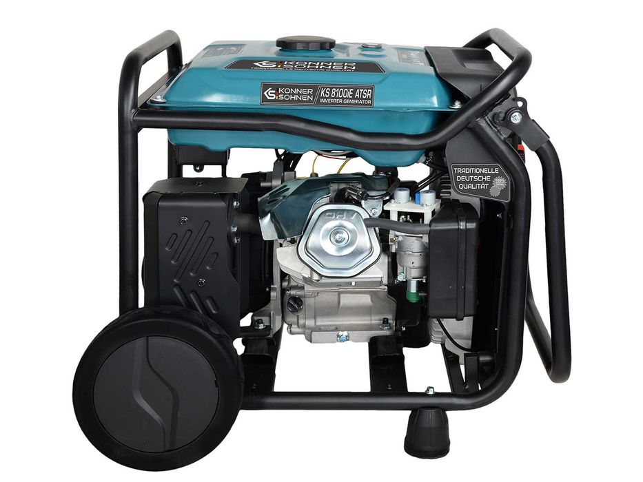 Generator curent pe benzina cu invertor 230V 8,0 kW KS 8100iE cu ATS