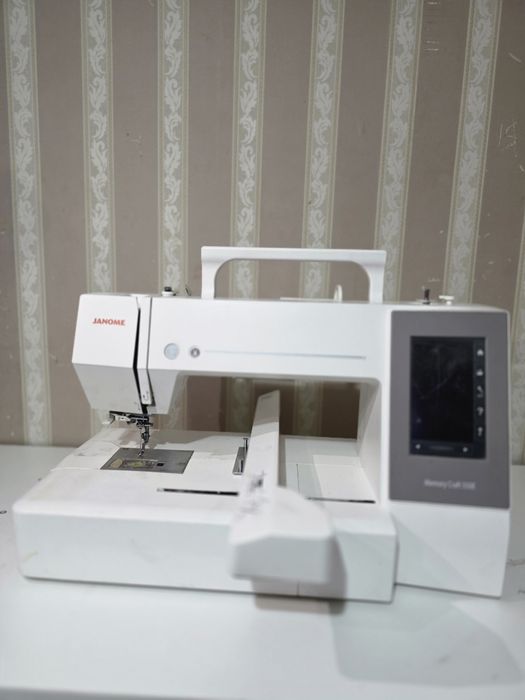 Janome craft memory 550e.