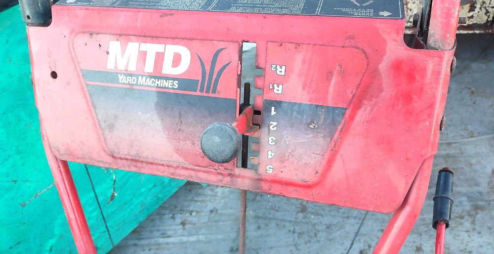 Freza zapada MTD 10 cp, 28, fabricata in Canada, motor Honda