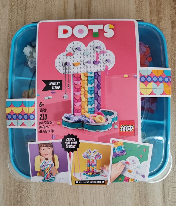 Lego dots Органайзер за бюро, Стойка за бижута, Държачи за снимки