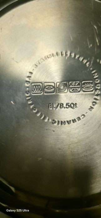 Oala sub presiune Tefal 8L