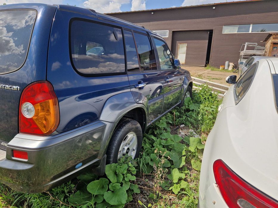 Dezmembrez Hyundai Terracan