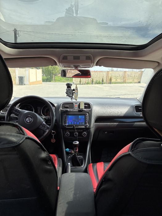 Volkswagen Golf 6 Panoramic