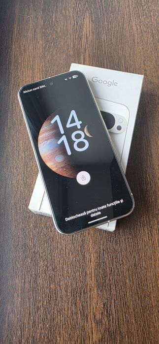 Google Pixel 9 Pro 128Gb 16Gbram Porcelain Garantie Vodafone Mai 2027