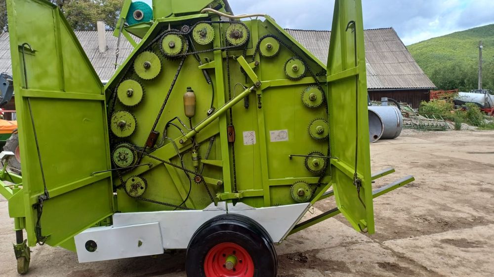 Claas Rollant 62s,balotiera rotunda.Recent adusa din Germania.