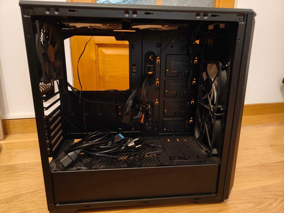Carcasa Phanteks Eclipse P400S neagra