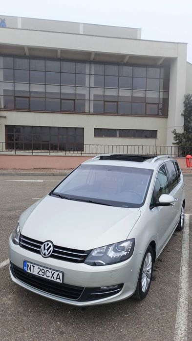 Volkswagen Sharan 7N 2012