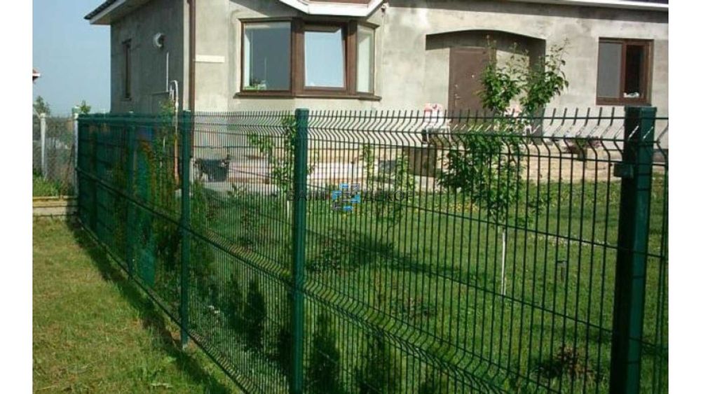 3д забор, зеленый забор, 3d сетка