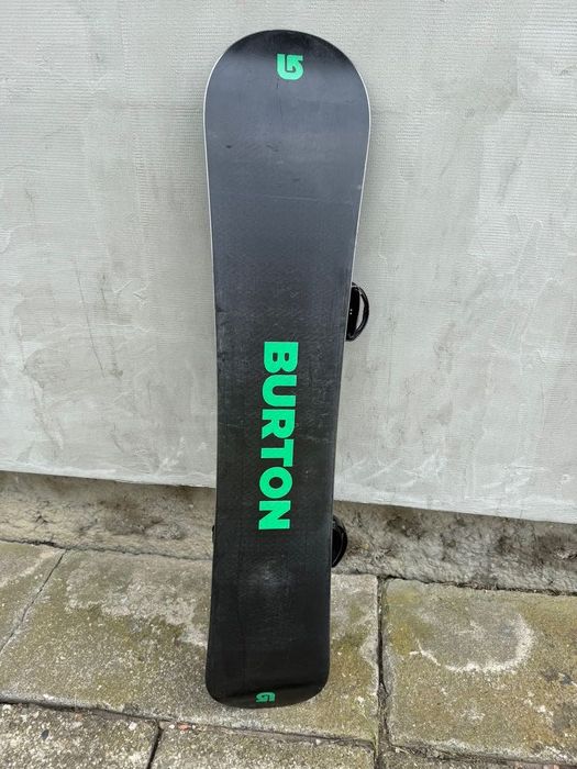 Placa snowboard Burton Burton Progression LTR 159cm wide cu legături Burton