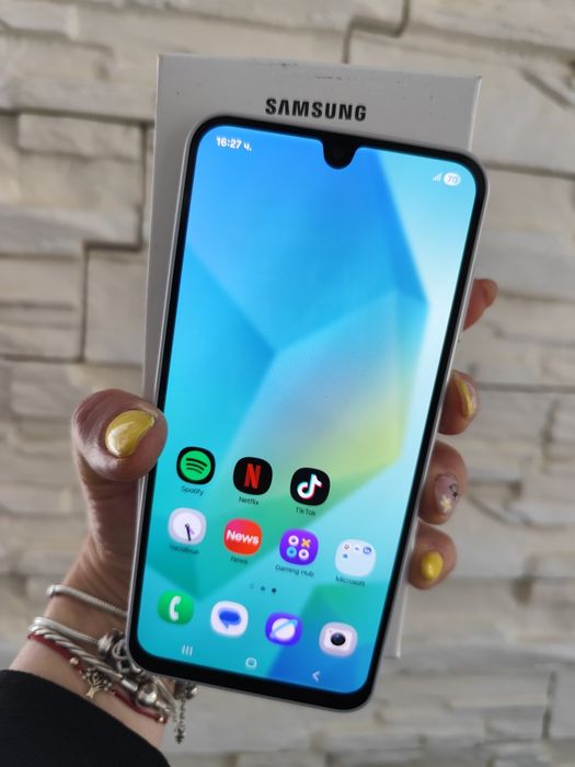 Само днес?!!Телефон Samsung A16-80евро