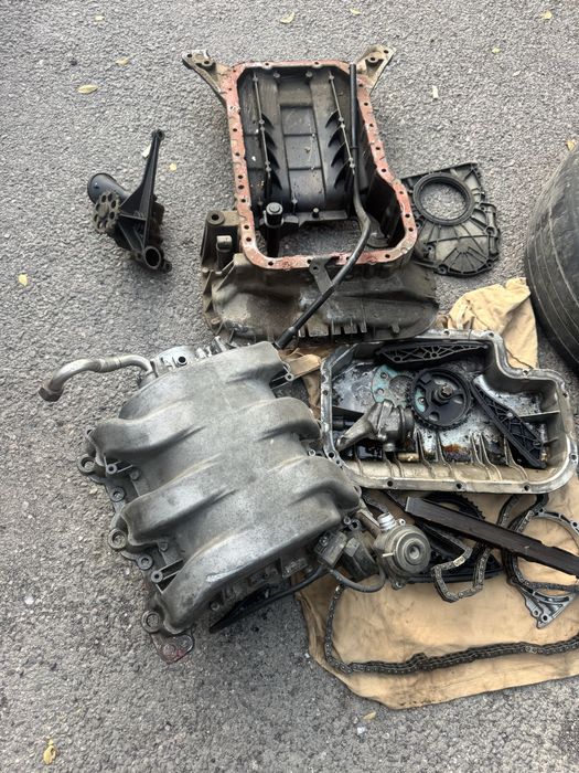 мерс 112 головка коленвал