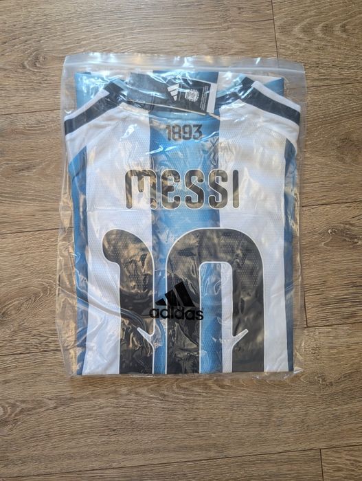 Tricou Messi Argentina World Cup 2026 Player Version Nou adidas