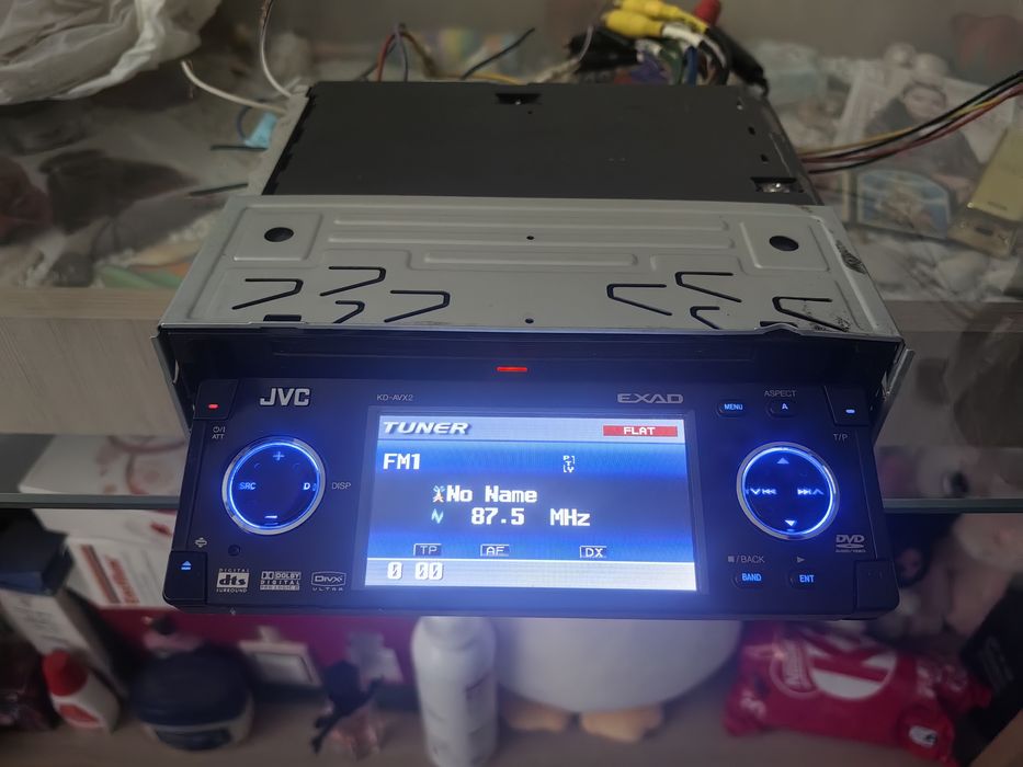 Jvc DVD player auto