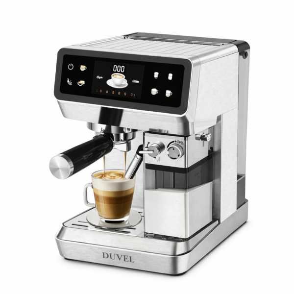 Кофемашина DUVEL DL-269 20 BAR рожковая / АКЦИЯ