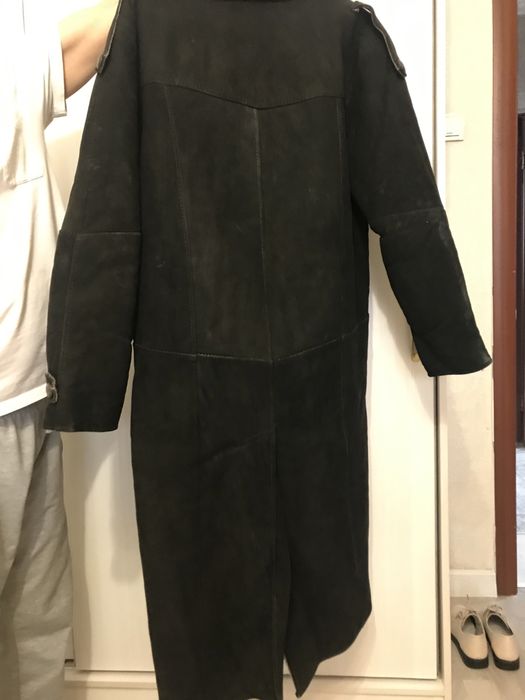 Тулуп из овчины мужской