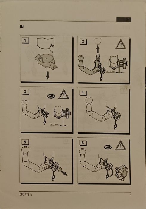 Кука за теглич , за Hyundai i40