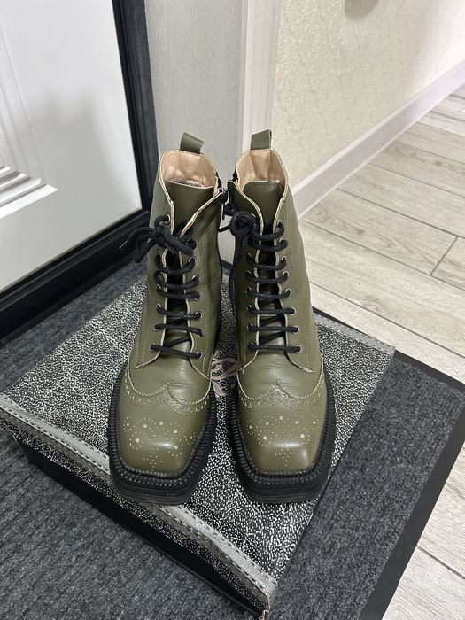 Ботинка зимний