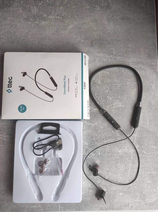 НОВИ! Безжични слушалки TTEC SOUNDBEAT Plus