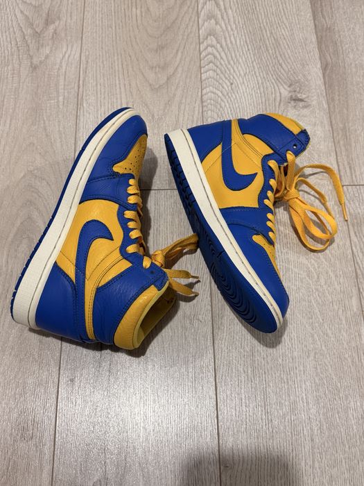 Nike Jordan 1 Retro High OG Reverse Laney, Galben/Albastru