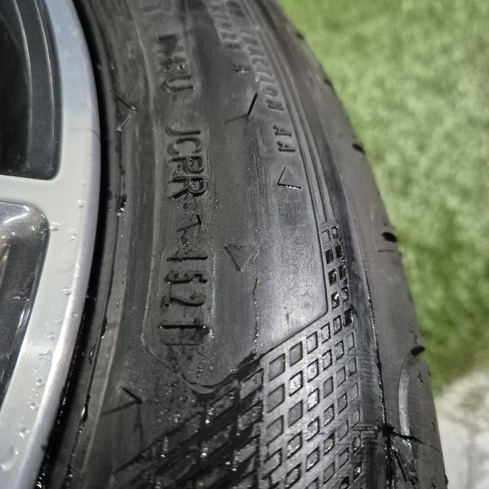 Jante R 18 5x112 Bmw Seria 5 G30 G31 245 45 18 Goodyear Dot 2021-2024