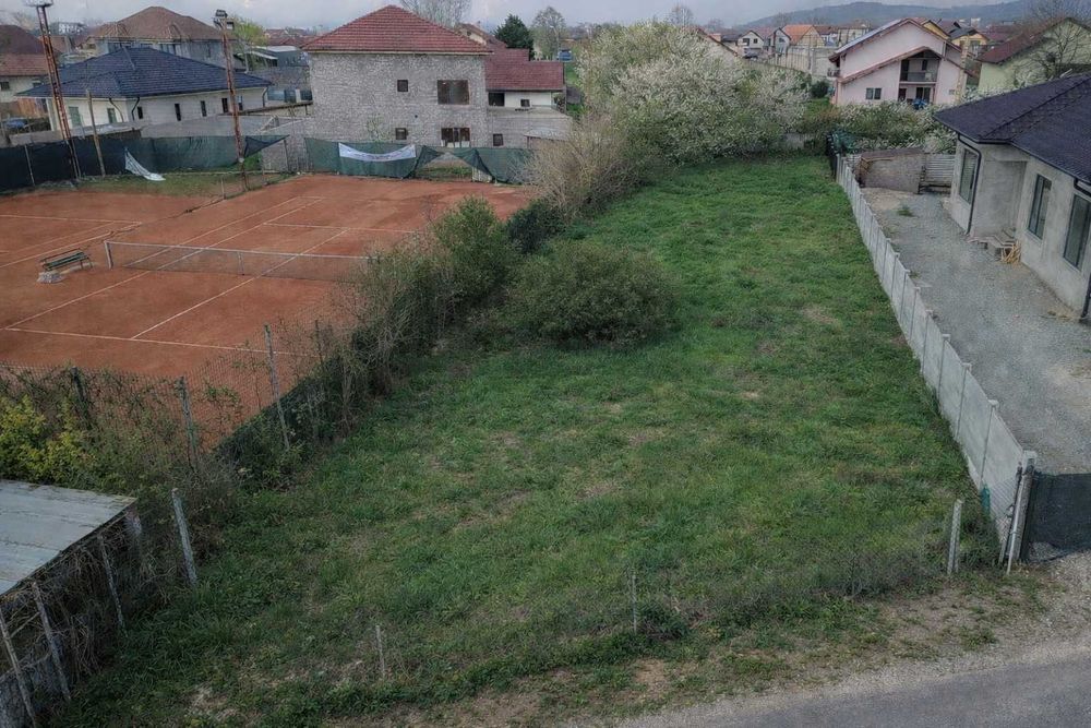 Teren intravilan Târgu Jiu – Cartier Tismana, str. Gloria Front 15,16m