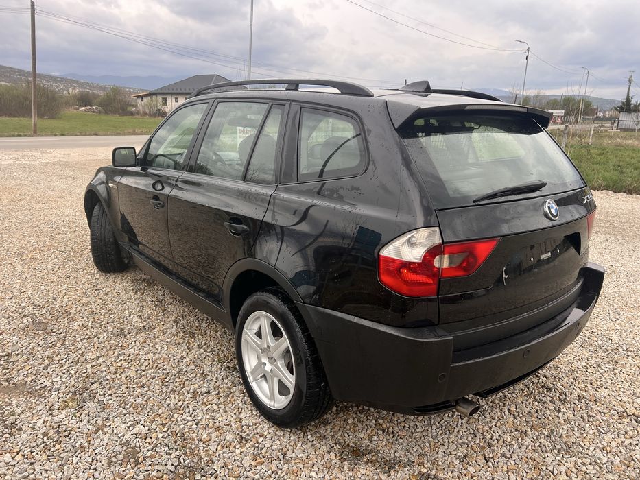 Vand bmw x3 e83 2.0d 2006