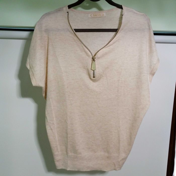 Блуза Fabrizia бежова