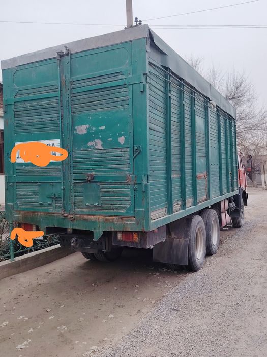 Камаз 53212 Фургон