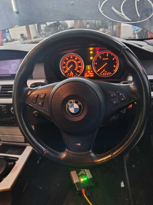 На части BMW 530d 235кс. E61 M-Pack Facelift