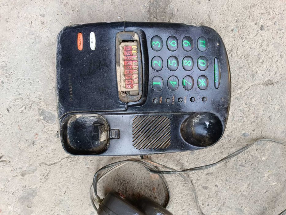 Телефон дисковый