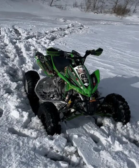 Квадроцикл кроссовый