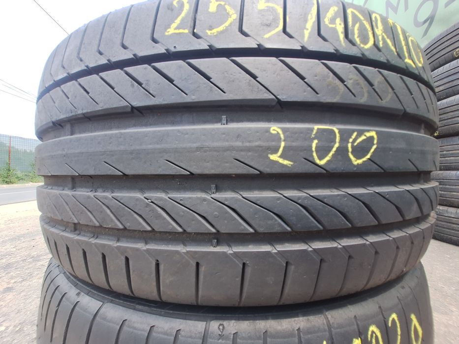 2  anvelope vara 255/40r20 Continental Montaj Gratuit