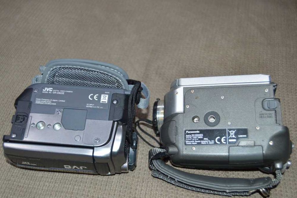 Cameră Video MiniDV JVC GR-D822E – citeste anuntul